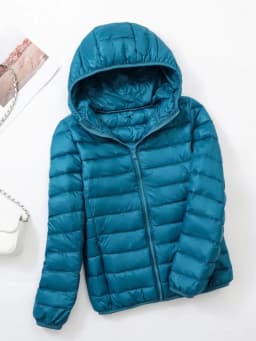 NewBang 8XL 7XL Plus Size Ultra Light Down Jacket Women Autumn Winter Warm Coat Lightweight Warm Jackets Female Hooded Parka