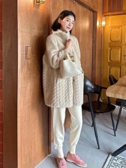 Eco-Friendly Fur Coat Women's Korean Style 2024 Autumn Winter New Integrated Skin Fur Mink Velvet Coat Elegant Blogger