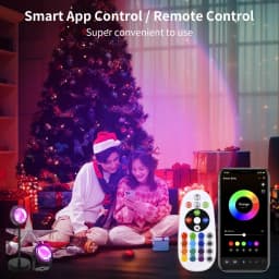 Tuya Smart Sunset Lamp Night Light Sunset Projector Smart Life APP Remote Led Lights For Photography Selfie Party Decoration