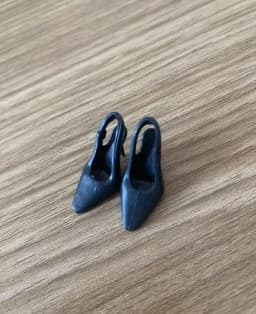 New styles toy accessories high heels left and right foot MTM shoes for your BB doll BBIKG160
