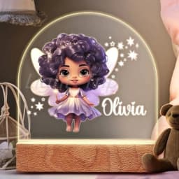 Personalized Night Light Customized Christmas Gift Gift for Birthday Girl Daughter Boy Him Baby Shower Dad Mom Her Boyfriend