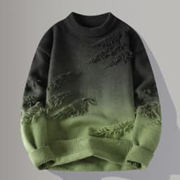 Winter Sweaters for male men thick O-neck sweater men Student youth sweaters autumn Men's wool Casual Knitwear Pullover men