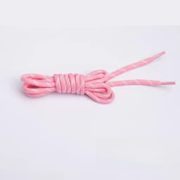DIY Colorful Diagonal Dots Round Rope Shoelaces Coarse Weave Polyester Shoes Laces for Women Men Sports Casual Sneaker Shoes