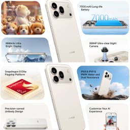 Global Version HONOR 600 Pro 6.57'' AMOLED Snapdragon 8 Elite 7000mAh 80W 120Hz