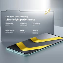 POCO M8 5G, 8+256GB Global Version, Snapdragon® 6 Gen 3 6.77“ 120Hz Flow AMOLED Display 7.35mm Sleek 3D-Curved Design 5520mAh 45W