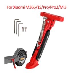 Ulip Scooter Upgrade V2.0 Foot Support Expandable Side Parking Kickstand For Xiaomi/Max G30/Zero/Kaabo/Vsett 9 Electric Scooter