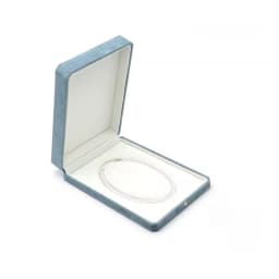 Octagonal Floral Jewelry Box Light Blue Velvet Lined Ring Holder Bracelet Necklace Organizer Gift Box for Wedding Proposal