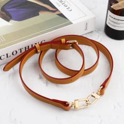 Soft Genuine Leather Bag Strap 1.2cm 1.5cm 1.8cm 2cm 2.5cm Wide Shoulder Straps Adjustable Crossbody Handbag Belts Replacement