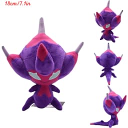 Pokemon Plush Scream Tail Jigglypuff Ninetales Charizard Koffing Rayquaza Plushies Toys Latias Latios Butterfree Peluche Dolls