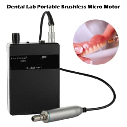 Portable Dental Micromotor With Digital Display Rechargeable Brushless Handpiece Dentist Equipment Tool Polishing Machine 