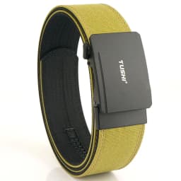 TUSHI Brand 4.3 Wide Thickened Gun Hanging Double-Layer Nylon Belt Versatile Casual Outdoor Tactical Automatic Buckle Mens