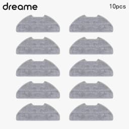 Derame D20 Air Plus Robot Vacuums Cleaner Accessory Dust Bag Rubber Brush Side Brush HEPA Filter Mop Cloths Spare
