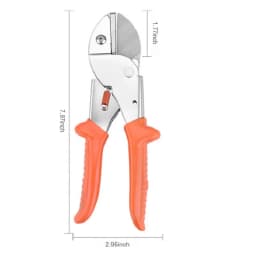 SK5 Steel Garden Pruning Secateurs Horticulture Fruit Tree Shears with Ergonomic Handles Gardening Scissors Bonsai Cutters 1pc
