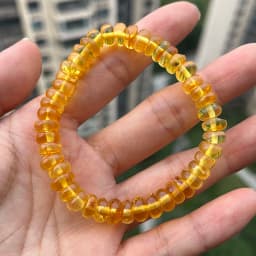 Original Amber Bracelets for Unisex New Genuine Irregular Beads Natural Black Medical Green Healing Jewelry Factory Unique Gift