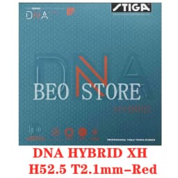 STIGA DNA HYBRID Table Tennis Rubber Professional Half-sticky Spin Pips-in Original STIGA DNA Ping Pong Spong