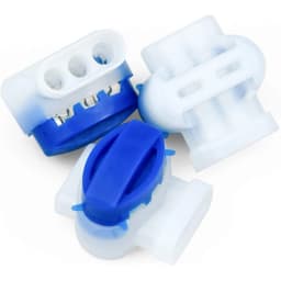 3 Holes Cable Connector Waterproof Connector/Connection Clamps Without Stripping for Gardena/Husqvarna/Worx/Robomow Lawnmower