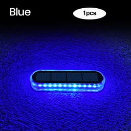 Solar LED Outdoor Deck Lights IP68 Waterproof Garden Step Lighting Auto On/Off Stairs Patio Pathway Yard Fence Wall Lamp