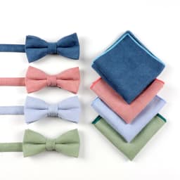 Men Solid Color Pocket Square Cotton White Handkerchief Casual Pocket Towel Neckwear Shirt Suit Accessories Wedding Party Hanky