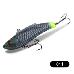 ESFISHING Vibration Wobbler Hard Bait DEFO VIB 70mm 90mm Sinking ICSA Artificial Wobblers For Pike Perch Trout