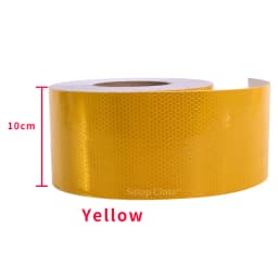 5M Warning Reflective Sticker Honeycomb PVC Night Visibility Waterproof Conspicuity Reflectors Tape Safety Film For Bicycle 10CM