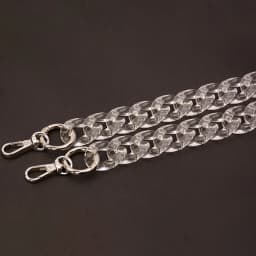 DIY Chunky Acrylic Chains Strap For Handbag Shoulder Crossbody Bag Clear Big Resin Chain For Jewelry AB Colorful Bag Accessories