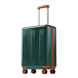 Kono Lightweight ABS+PC Hardshell Carry On Luggage, 4 Dual-Spinner Wheels & TSA Lock, Approved for Ryanair & EasyJet
