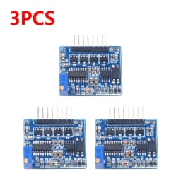 1-10PCS SG3525 LM358 Inverter Driver Board 12V-24V Mixer Preamp Drive Module High-Frequency Adjustable 1A Inverter Driver Panel