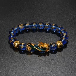 Color Changed Feng Shui Pi Xiu Bracelets Men Nature Stone Lucky Amulet Charm Beaded Bracelets Women Pi Yao Brave Wealth Jewelry