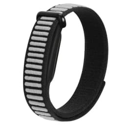 Official Sports Nylon+Silicone Loop Strap for Google Fitbit Air Comfortable Bracelet Wristband for Google Fitbit Air Accessories