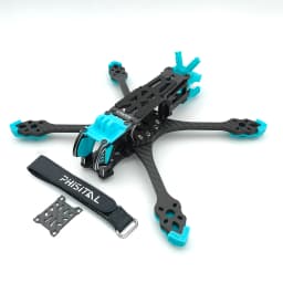 PhiSital Mark5 O4 Pro FPV Frame Kit X/DC Version 5inch Carbon Fiber Racing for RC Freestyle DIY Parts