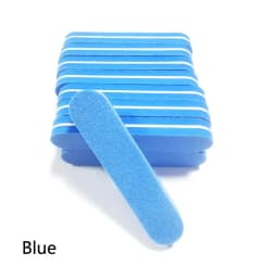100Pcs Mini Buffing Sanding Files Block Pedicure Manicure Care Nail Art Buffer Polish Manicure Pedicure Nail File Tools
