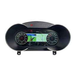 10.25'' Prelingcar Digital Dashboard For Audi TT 2008-2015 Years Car Lcd Panel Speedometer Virtual Cockpit
