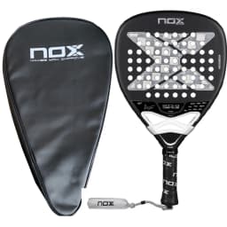 NOX AT10 ML10 3K 12K 18K 2023-2026 Padel Racket Carbon Fiber Surface with EVA Memory Flex Foam Core Lightweight Padel Racquet