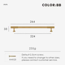 Nurlin Solid Brass Art Deco Vertical Lines Linear Kitchen Cabinet Knobs T Bars Bedroom Wardrobes Long Pull Drawer Handle
