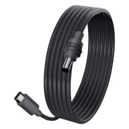 For Starlink Mini Gen 3 USB C To DC Power Adapter 100W DC Power Type-C Input Replacement Cable Barrel Jack Charging Cable