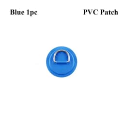 1/4Pcs Surfboard Dinghy Boat PVC Patch PVC D Rings Patch Deck Rigging Sup Board Round Ring Pad Kayaking Boat Surfing Accessories