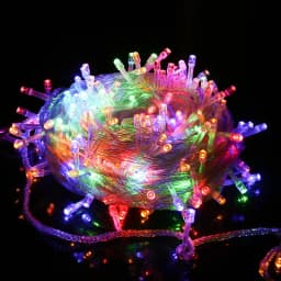 24V 100M 50M 30M 10M Waterproof Fairy Light Holiday Lights Lighting Tree Garland Outdoor Christmas Led String Lights