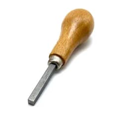 Jewelry Stone Setting Tools Kit - Grooved Prong Pusher Square Bezel Pusher Bezel Roller with Wooden Handle for Jewelry Making
