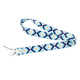 LB3010 Pink Love Neck Strap Lanyard for Key ID Card Cell Phone Straps USB Badge Holder DIY Neck Strap Hang Rope Rainbow Keychain