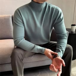 ABOORUN Men's Casual Pullover