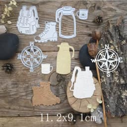 Piggy Craft metal cutting dies cut die mold Various decorations Scrapbook paper craft knife mould blade punch stencils dies