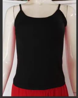 Red National Dance Costume Mesh Outfit Performance Practice Uniform White Net Shirt Square Dancing Traditional Costume Women