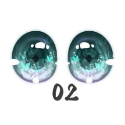 BJD eyes doll Metallic effect eyes 10mm-24mm doll acrylic eyes for 1/8 1/6 1/4 1/3 BJD SD doll accessories doll eyes