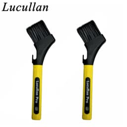 Lucullan Pro Ultra Soft Multi Purpose Car Wash Brush Large Area of Bristle Ergonomic Car Cleaning Accesories