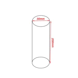 Clear Acrylic Column Sheet Stamping Block Cosmetics Display Stand Photography Props Ornaments Rings Jewelry Holder Perfume Riser