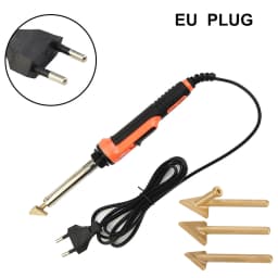 100w Electric Soldering Iron With Tips Kit Plastic Welding Kit For Automobile Car Bumper Repair Welder Machine Soldering Iron