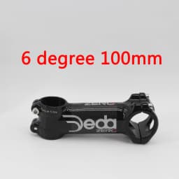 Brand New JEDA Silver Road Carbon Bicycle Stem Alloy 31.8*60-120mm 6 17 Degrees Angle Mountain Bike Carbon Stem MTB Bike Parts
