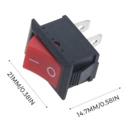 2Pcs Saw Chain Flameout Turn off Toggle Switch for 4500 5200 5800 or 2500 3800 6200 Chainsaw Parts Garden Power Tools