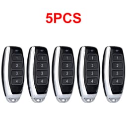 ATA PTX-5V2 PTX-5V1 PTX-5 PTX5 PTX-2V2 PTX-2V1 PTX-2 PTX2 Remote Control Garage Door Opener 433.92MHz for Electric Gate Control