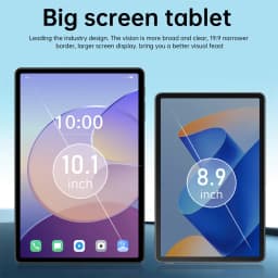 CHOTOG Pad 7s Pro 5G Dual SIM Tablet 10.1inch Tablet Android 15 16+32MP Tab 22GB+2TB Children's Tablets 10000mAh Tab PC